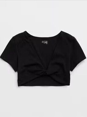 OFFLINE by Aerie Real Me Xtra Twist Front Bra Top NEW